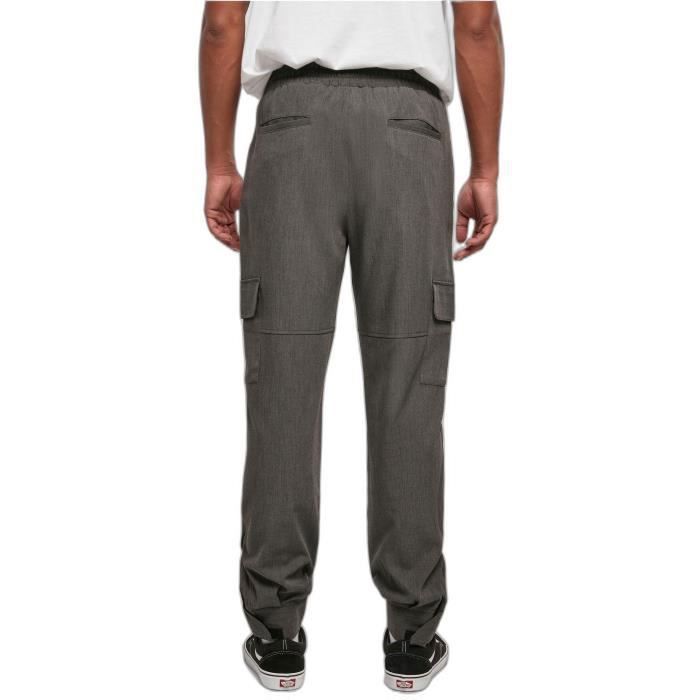 Urban Classics Comfort Military Pants - Dark Brown
