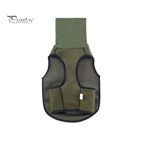 

Жилет от тревоги для собак со светоотражающими полосками, регулируемая успокаивающая рубашка для собак, дышащий успокаивающий костюм для маленьких, средних и больших собак XS армия зеленый