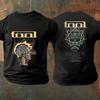 Tool Band Australia Tour 2025 Koszulka na Koncert Rockowy Tool Tour Tee S-5XL