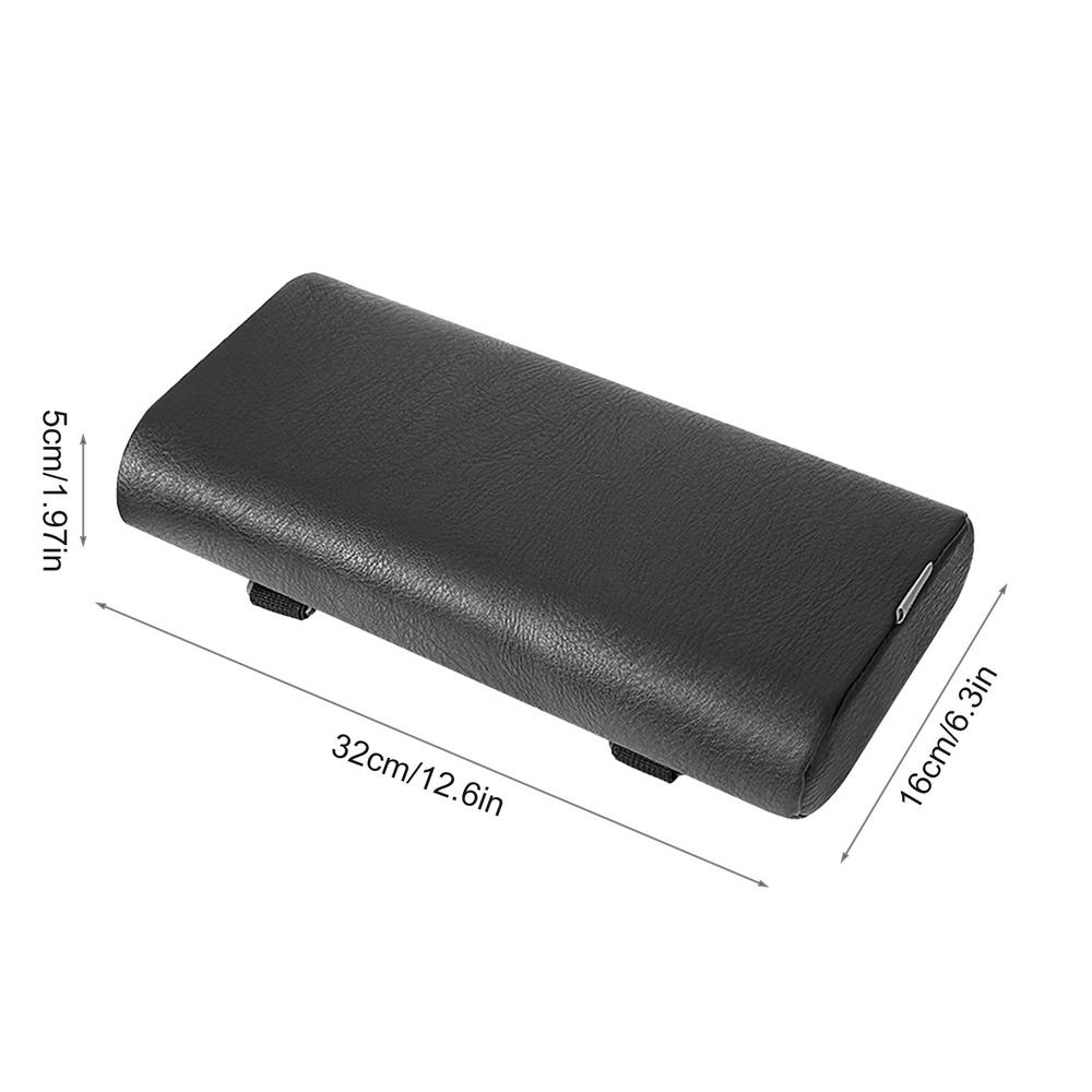 Cycling Back Seat Cushion Quick Release Back Shelf Seat Waterproof Manned Soft Cushion Cycling Accessories Biking Saddle For