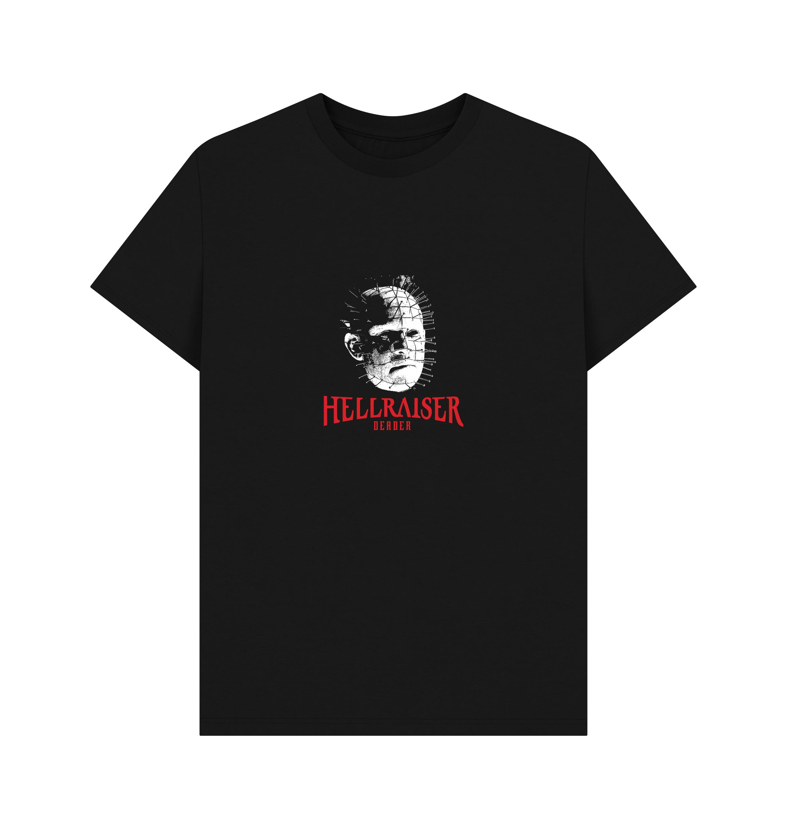 PREMIUM OFFICIAL Hellraiser Hellraiser Black Deader T-Shirt XL