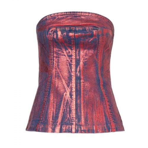 AmyLynn Womens/Ladies Bustier Tube Top