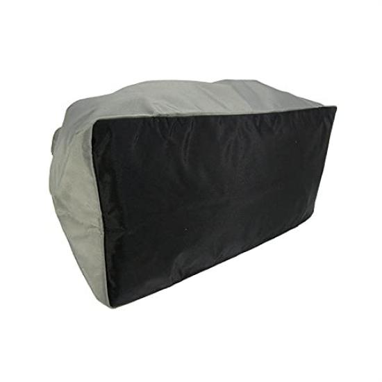 Drawstring Eco Bag Capacity Eco Stylish Foldable Eco Rain Lightweight [Yubi] [Large Bag, Sub-Bag, Bag, Cover] Women's (Gray)