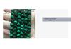 Green Tiger Eye Beaded Strands: Natural Semi-Finished Stone Jewelry Accessories