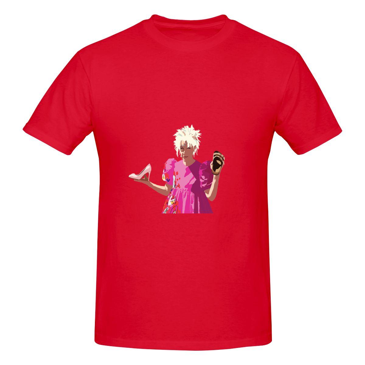 

Funny Weird Barbie Unisexs Tshirt Printed Tops are loose and slim fit Womens Tshirts S