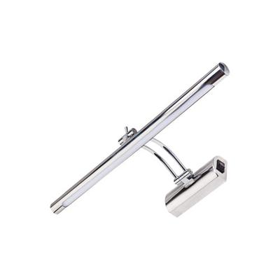 Kinkiet Łazienkowy Nad Lustro Chrom 40Cm 8W Led 4000K 570Lm Ip44 Anita Ideus 00015