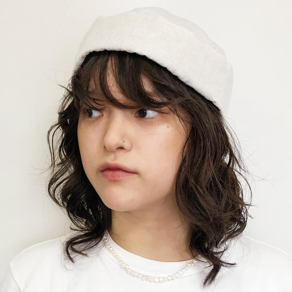 Basic Enchi Linen Brimless Fisherman Olive Roly-poly Cap, Cap, Cap, Antibacterial, Deodorizing, Men's & Women's,