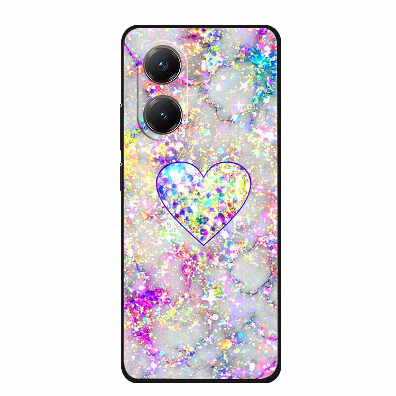 Für Poco X7 Pro Hülle X 7 Pro Coque Schwarzes Silikon Weiche Handyhülle Für Xiaomi Redmi Turbo 4 Pro Rückseitenabdeckung Case Turbo4 Pro Funda