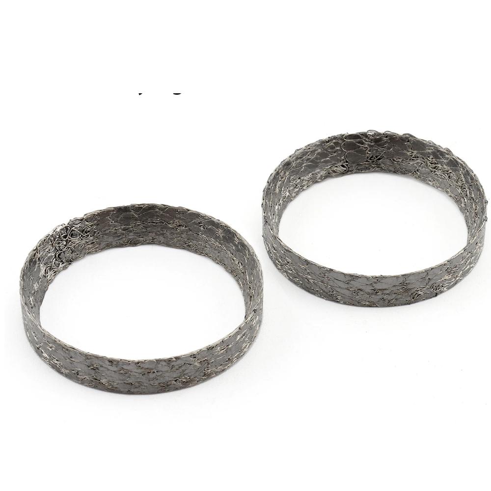 2 Stück Motorrad Konische Auspuffdichtungen Dichtung Ersetzen 65324-83 Für Harley Big Twin Sportster Dyna Fat Street Bob Softail Touring