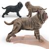 Pvc Dog Security Guard Model For Kids Educational Decor And Collectors