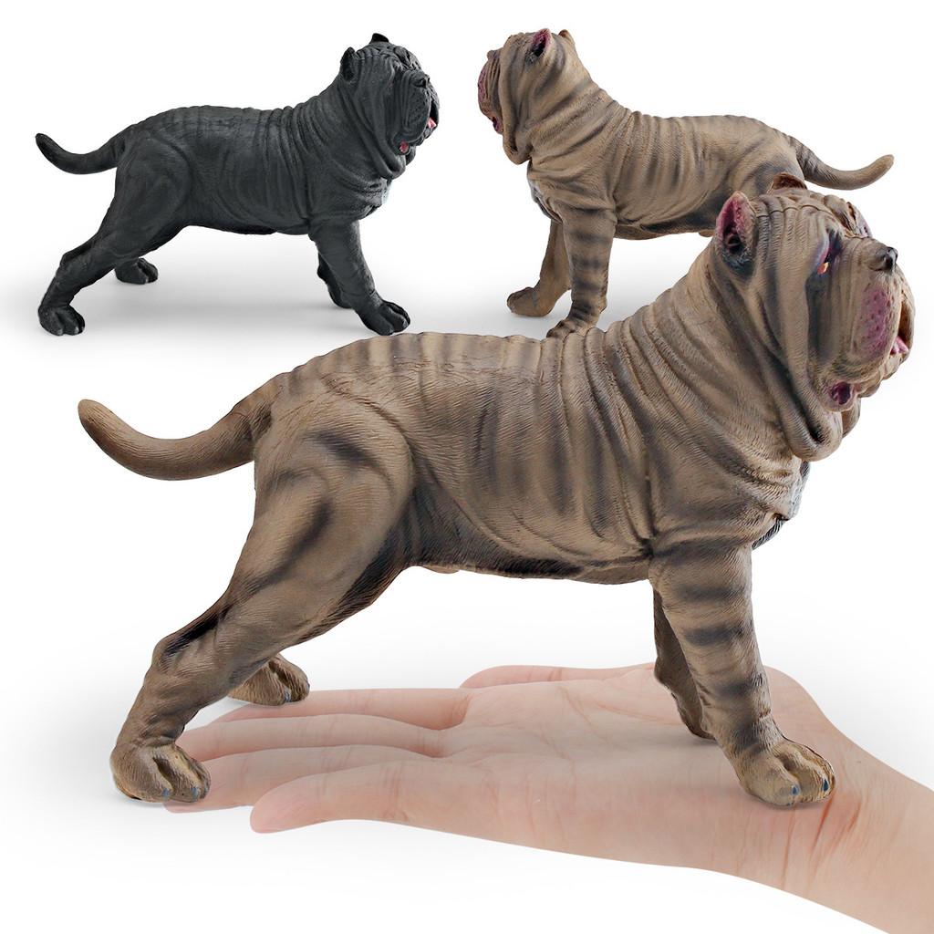 Pvc Dog Security Guard Model For Kids Educational Decor And Collectors