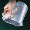 Thickened Plastic Measuring Cup with Scale Liquid Measuring Cup Graduated Cup  Kitchen Baking