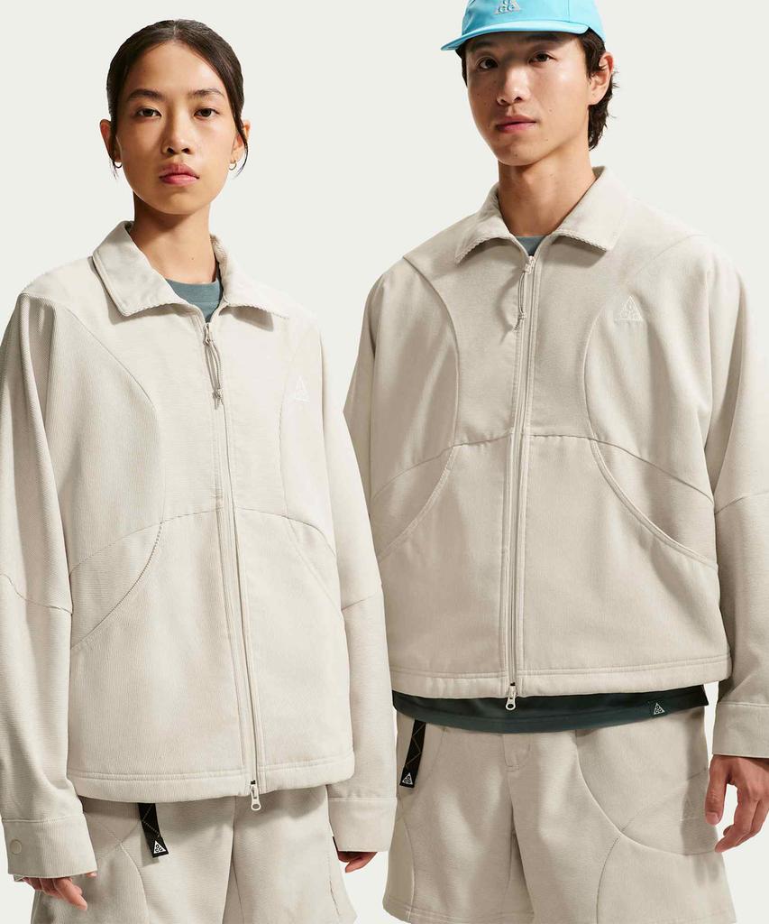 Nike Acg Dolomiti Corduroy Jacket M - Light Orewood Brown:Light Crimson:Summit White / Im4254-104