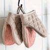 1pc Pads | Ergonomic Grip, Non-Slip Kitchen Mat, Baking Oven Insulated Gloves,Fish shaped semi silicone cloth hand grip gloves