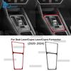 Soft Carbon Fiber Sticker For Seat Leon MK4 Cupra Leon Cupra Formentor 2020 2021 2022 2023 2024 LHD RHD Automatic Car Gear Shift