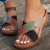 Women's Summer Sandals Wedge Shoes For Women Non-Slip Women's Sandals Slide Casual Sandalias Mujer Female Footwear