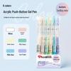 Vibrant Acrylic Watercolor & Highlighter Pens for Students, Doodling & Journaling