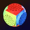 Magic Cube 2x2x2 Digital Time Machine Cube racing stress-relieving puzzle professional smooth speed game children's toy gift