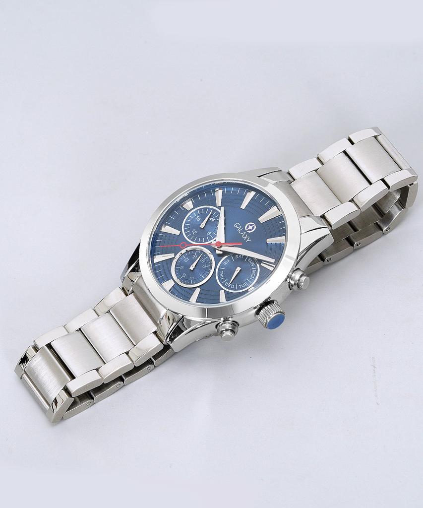 Gaelleogsi Multifunction Men'S Metal Wristwatch Gs5801Mc