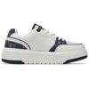 MLB New York Yankees Synthetic Leather Casual Fashion Retro Trendy Eye-Catching Classic Side Logo Low-Top Sneakers Unisex sneakers 3ASXM056N-50NYS