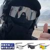 New Outdoor Cycling Sunglasses Ski Goggles Windproof for Mountain Bike Road Sports Large Frame