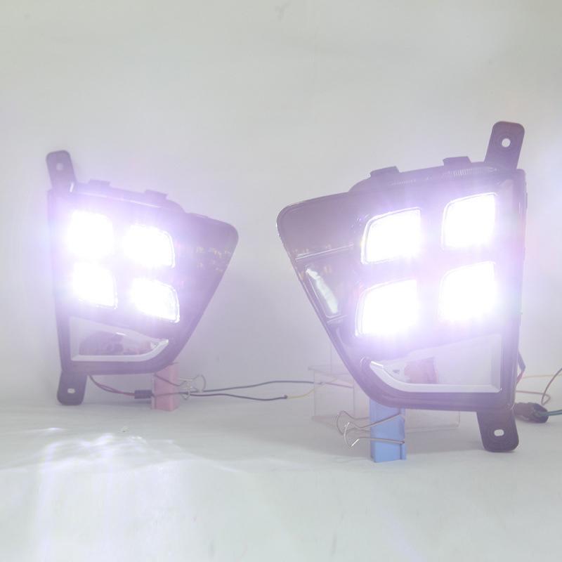 

Modern IX25 Fog and Daytime Running Lights for Vehicle Modification Single Purifier