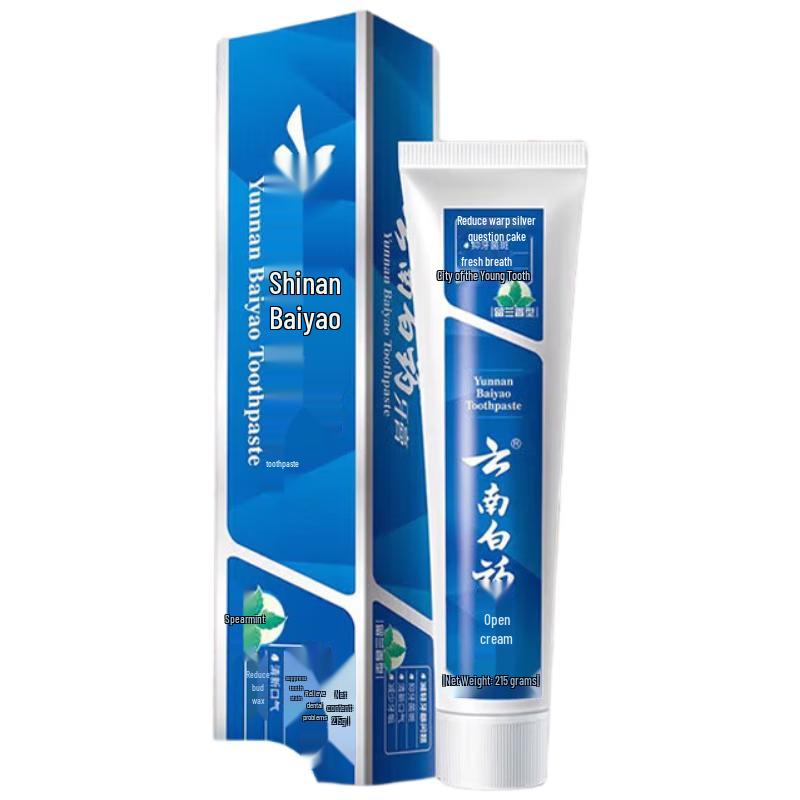 

Yunnan Baiyao Spearmint Toothpaste
