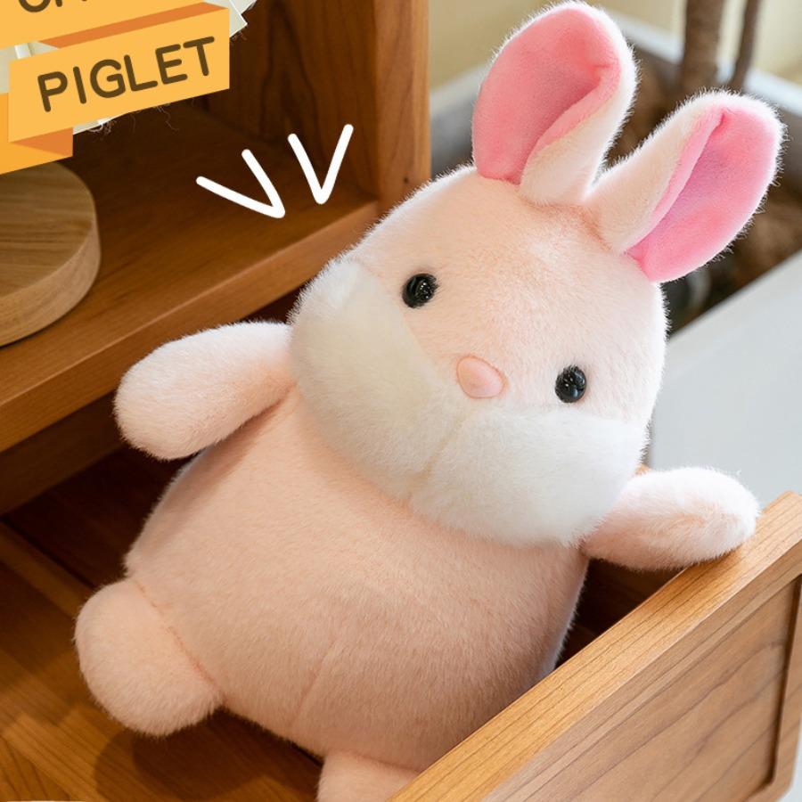 Kawaii Bear Capybara Plush Toy Koala Dinosaur Rabbit Plushies Animal Stuffed Doll Car Decor Pillow Birthday Gift for Boy Girls