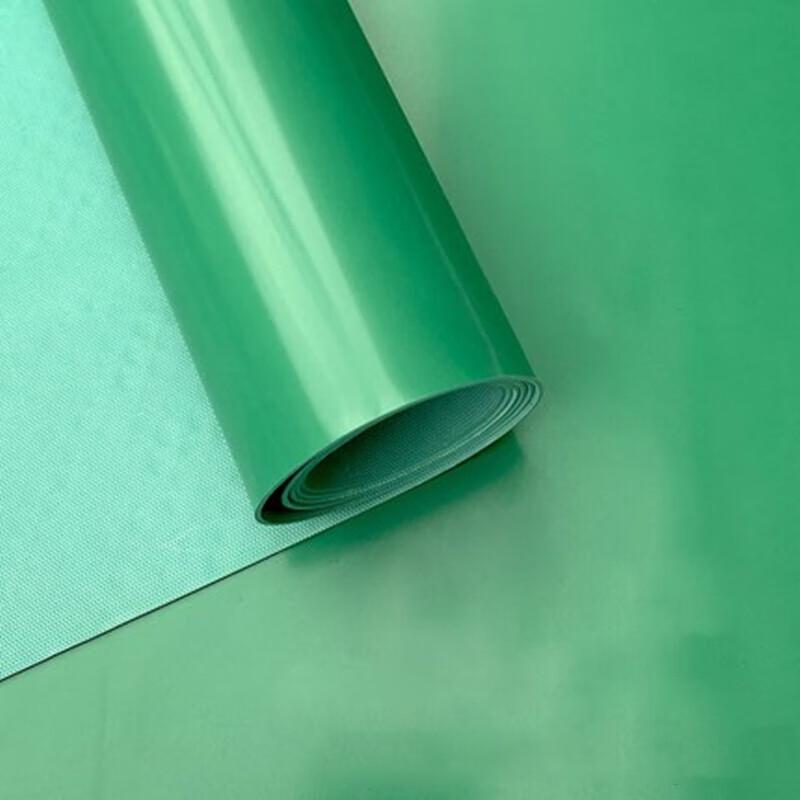 

Ledwei Thickened Green PVC Smooth Floor Mat