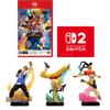 Street Fighter 6 Years Fighters Edition Fighter Switch 2 3 Amiibo Set Nintendo Switch 2 Logo Design Microfiber Cloth Included 1-2 (Street 6) - &