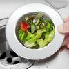 Thickened Kitchen Sink Filter Stainless Steel Vegetable Basin Dishwasher Sink Sewer Drain Filter