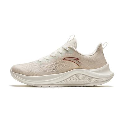 Lightweight Breathable Low-Top Running Shoes Women Sneakers Beige Brown 922425509-3
