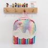 Print Fashion Unicorn Sequins Cartoon Kids School Backpack With Straps Curved