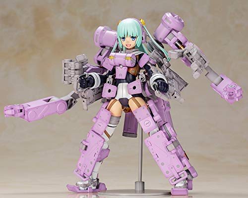 Frame Arms Girl Greifen Ultramarine Violet Ver. Approximately 150mm Tall, Non-scale Plastic Model