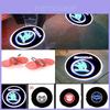 Laser LED 2 Stück Auto Tür Geister Schatten Willkommens Projektor Lichter Styling Auto