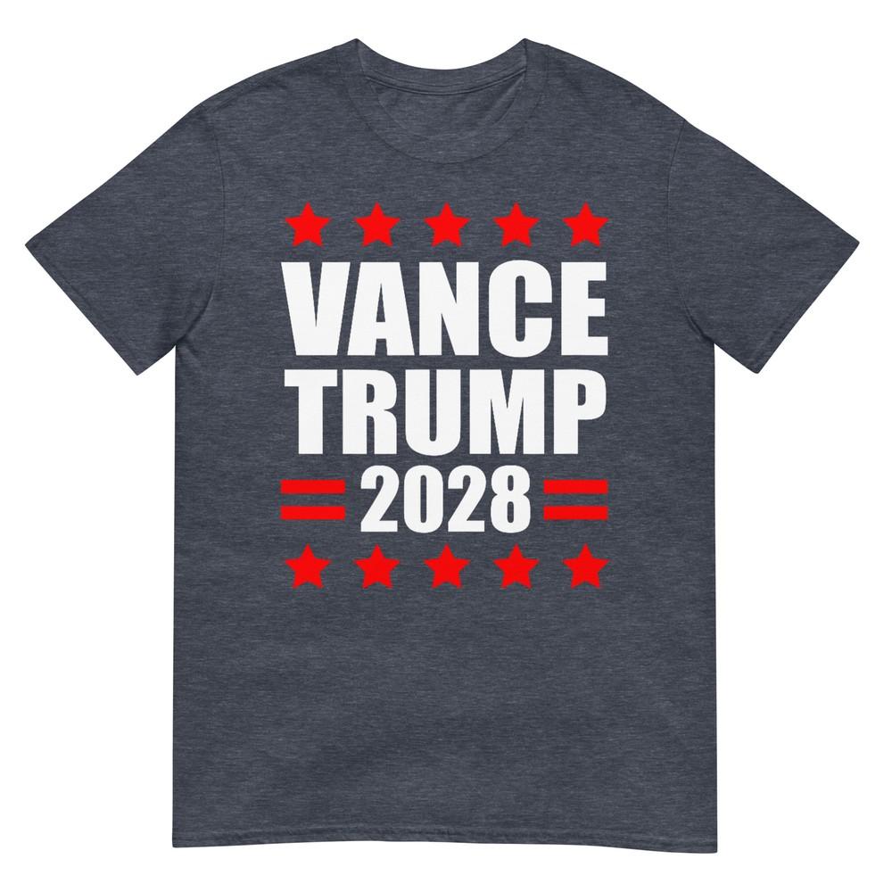 Vance Trump Presidential Election 2028 Political Tshirt