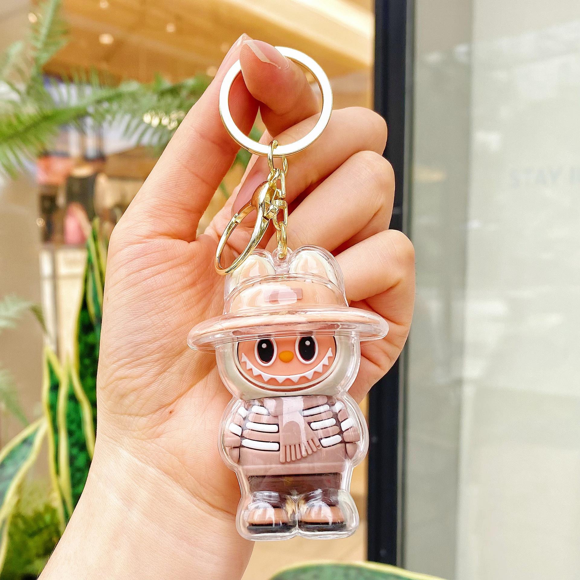 Брелок LABUBU Рабуб Овечка Подвеска Сюрприз Бокс Украшение Брелок Маленький Подарок