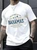 It's Better In The Bahamas T Shirt - 100% Cotton Summer Tops Graphic Tees, Y2K Clothes Graphic T Shirts For Men, Jamaica Nana Shi