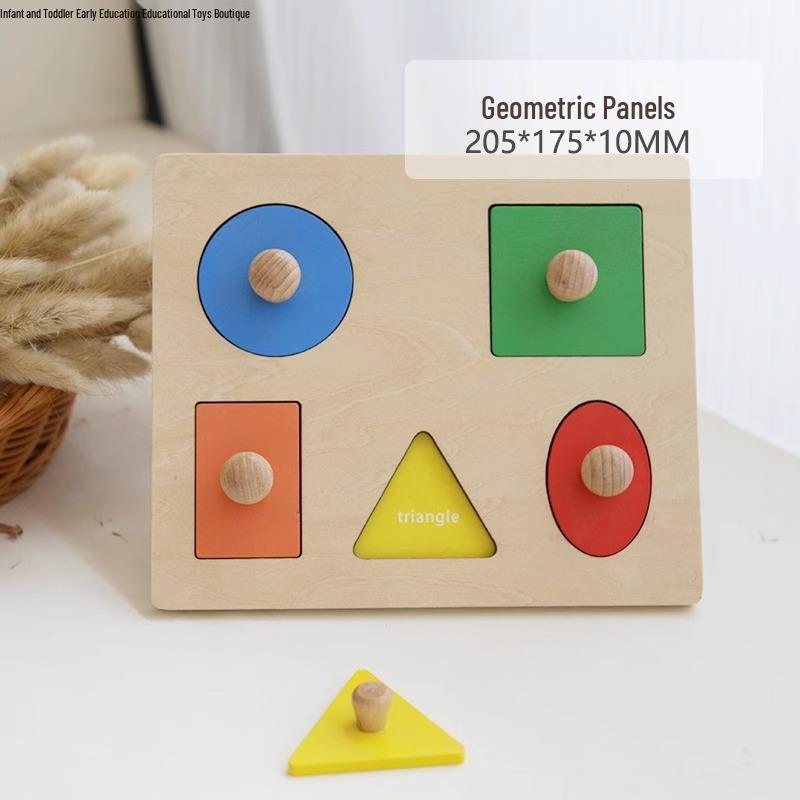 Montessori Textile Drum: Infant Cognitive Toy for Early Childhood Education