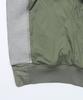 Ucla Unisex Detachable Hoodie Nylon Ma1 Jumper [Khaki] (Uc2Uj20)