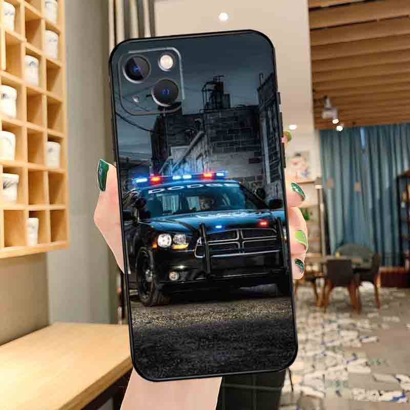 

Police Phone Case For iPhone 15 Pro Max 14 13 12 11 16 17 Pro Max mini 15 16 Plus 16e 17 Air Cover iPhone 16