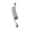 1.5M/2M Shower Nozzle Sprinkler Hose Flexible Telescopic Tube Inlet Pipe Telephone Line Shower Hose Bbathroom Accessories