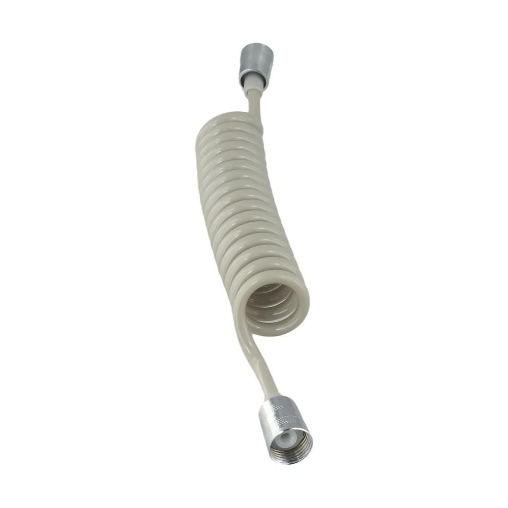 1.5M/2M Shower Nozzle Sprinkler Hose Flexible Telescopic Tube Inlet Pipe Telephone Line Shower Hose Bbathroom Accessories