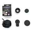 Professional Clip 37mm Mobile Phone Lens 0.45X 49UV Super Wide-Angle + Macro HD Lens for iPhone Android