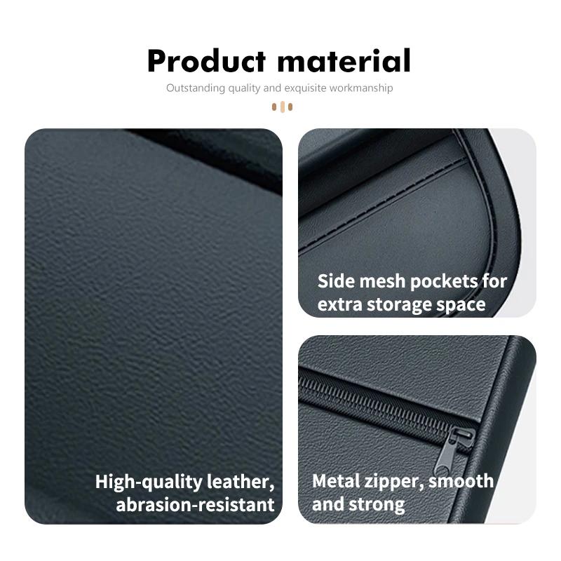 XKJC9 Car Seat Armrest Box Pad Elbow Cushion Height Storage Pocket For Citroen C5 C1 C2 C6 C4L DS3 DS4 DS5 C-Elysee Grand Berlingo