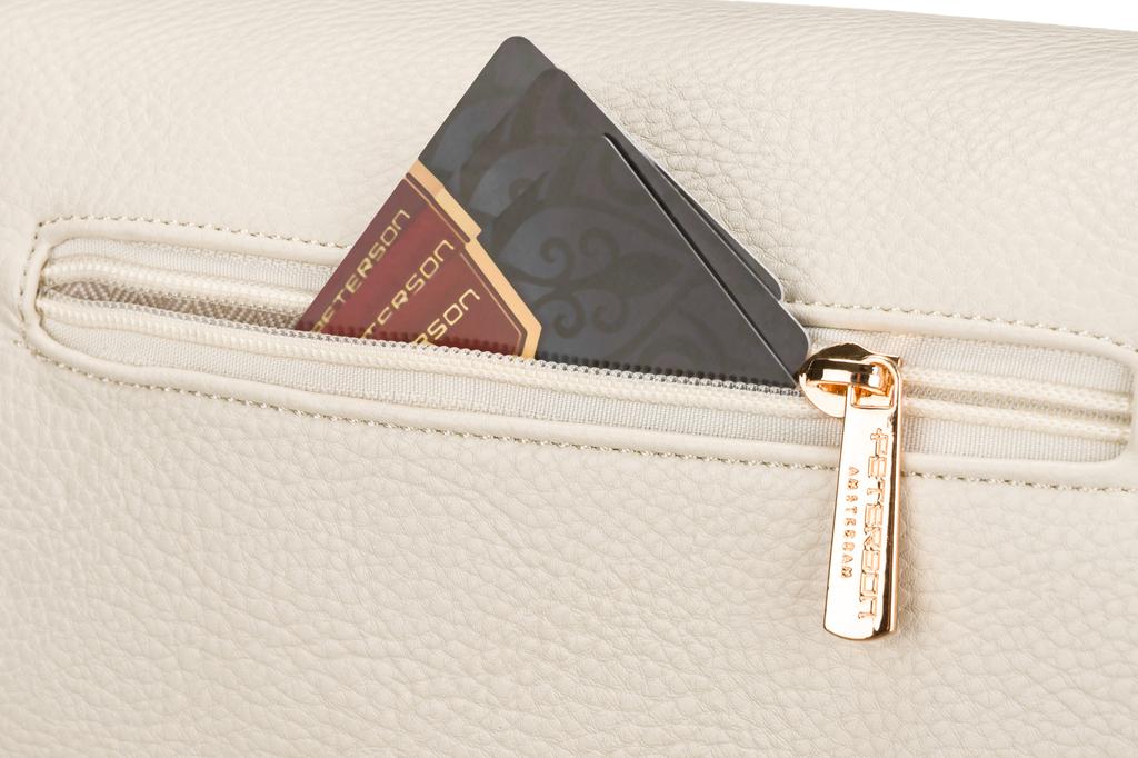 PU PTN MIS-01-3537 L.Beige Bag