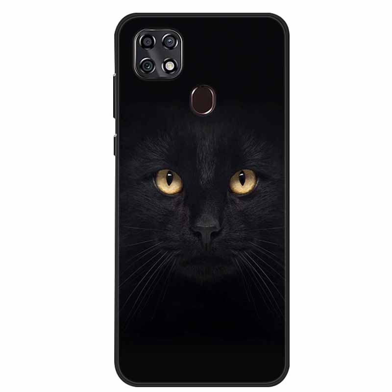 

Для ZTE Blade 20 Smart Чохол-книжка Астронавт ТПУ М яка Силіконова Задня Кришка Чохол для Телефона Для ZTE Blade 10 Smart V1050 Коке Людина в Космосі Funda -ZTE Blade 10 Smart