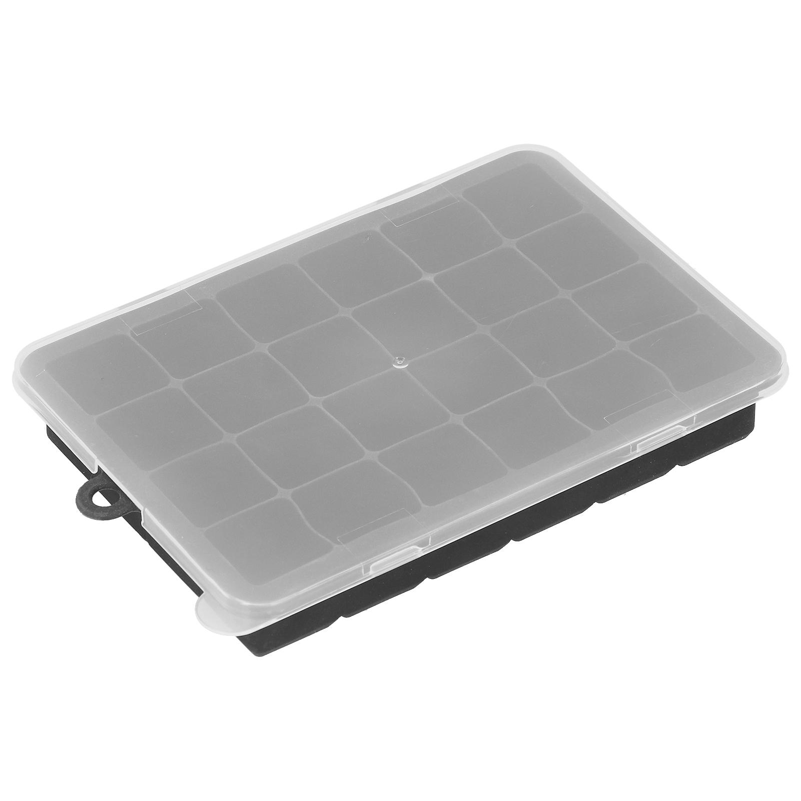 

24 Grid Silicone Ice Cubes Maker Mold Square DIY Ice Maker Kitchen Bar Drinking Accessories