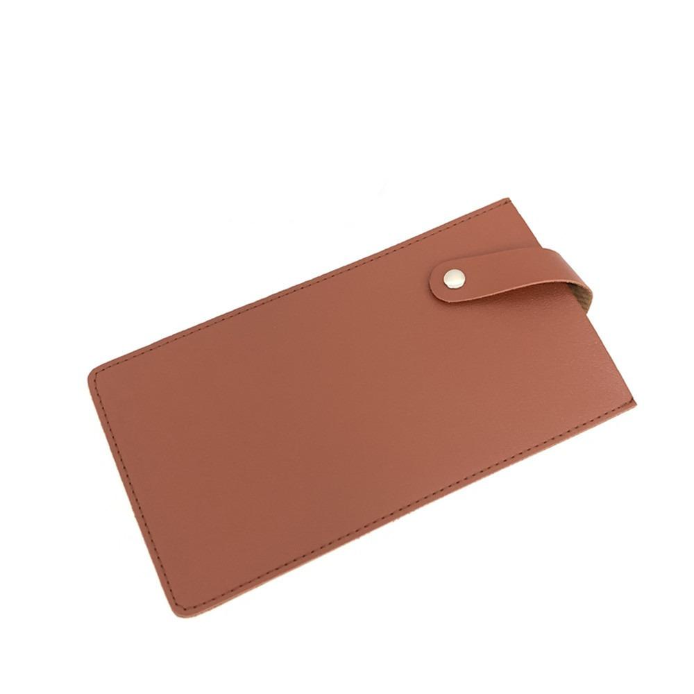 High Quality PU Leather Chef Blade Sheath Solid Color Waterproof Blade Case Thicken Kitchen Blade Holster Kitchen Tool Storage