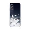 Case Oppo A17 Nike Logo Mountain Fly Maniacase